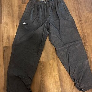 Nike Gray Track Pants